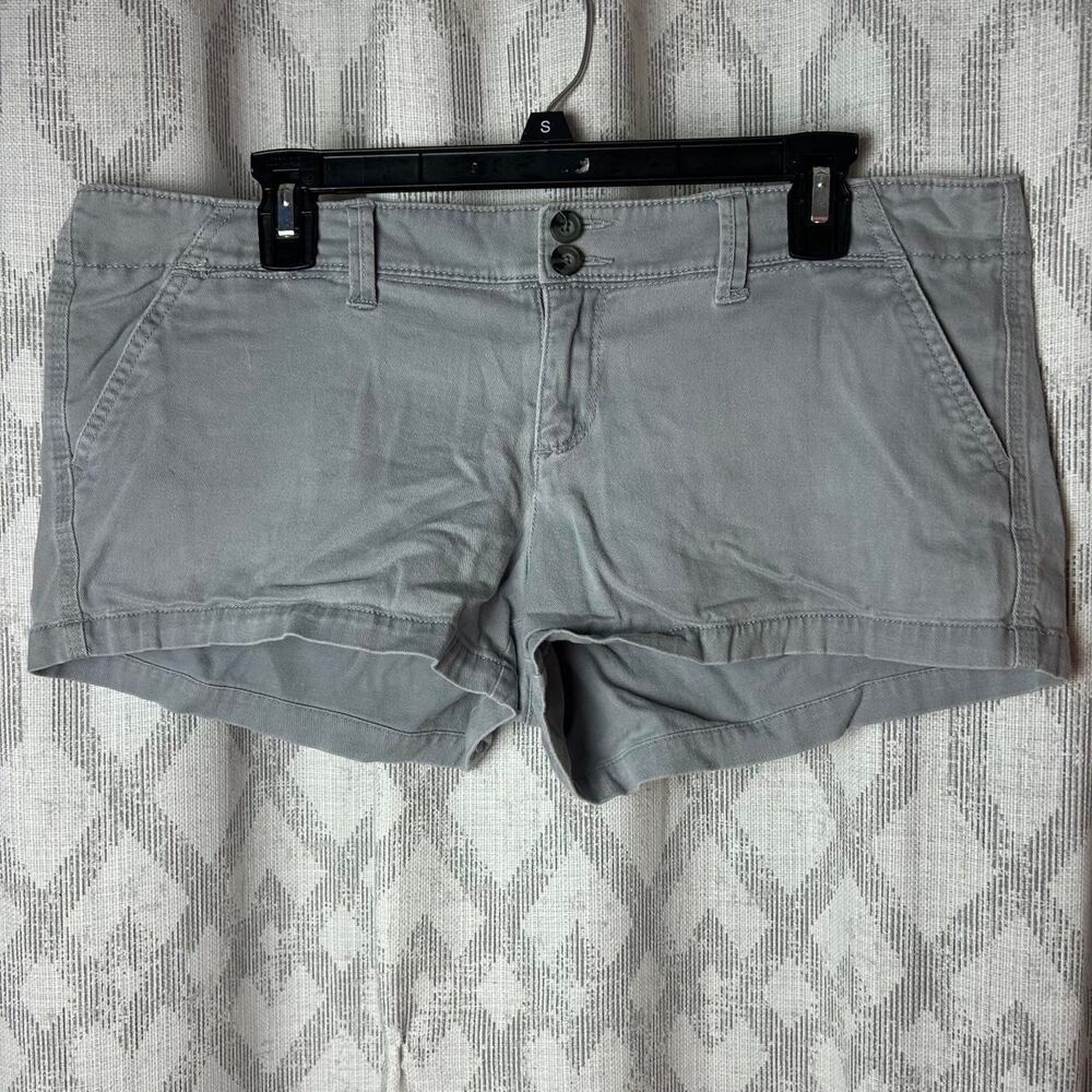 American-eagle Women's Grey Shorts